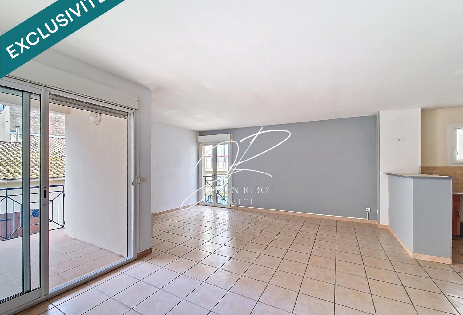 Appartement T3 2 chambres 64 m² terrasse — photo 1