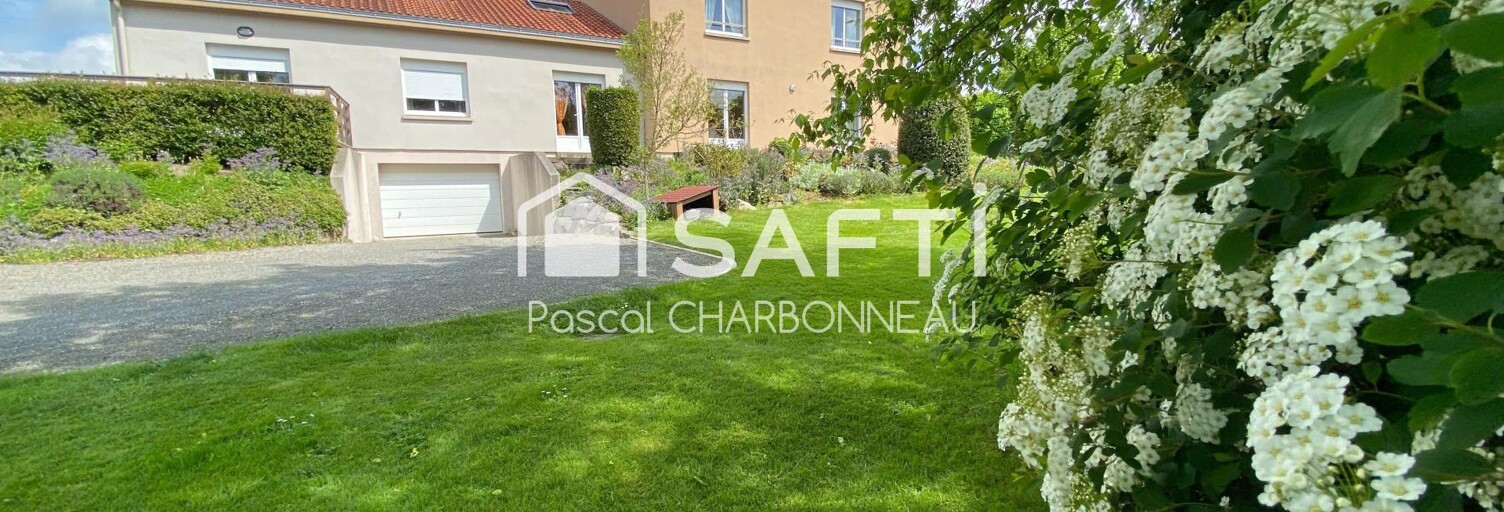 Maison 10 Pièces 310 m² à vendre à La Châtaigneraie (85120)