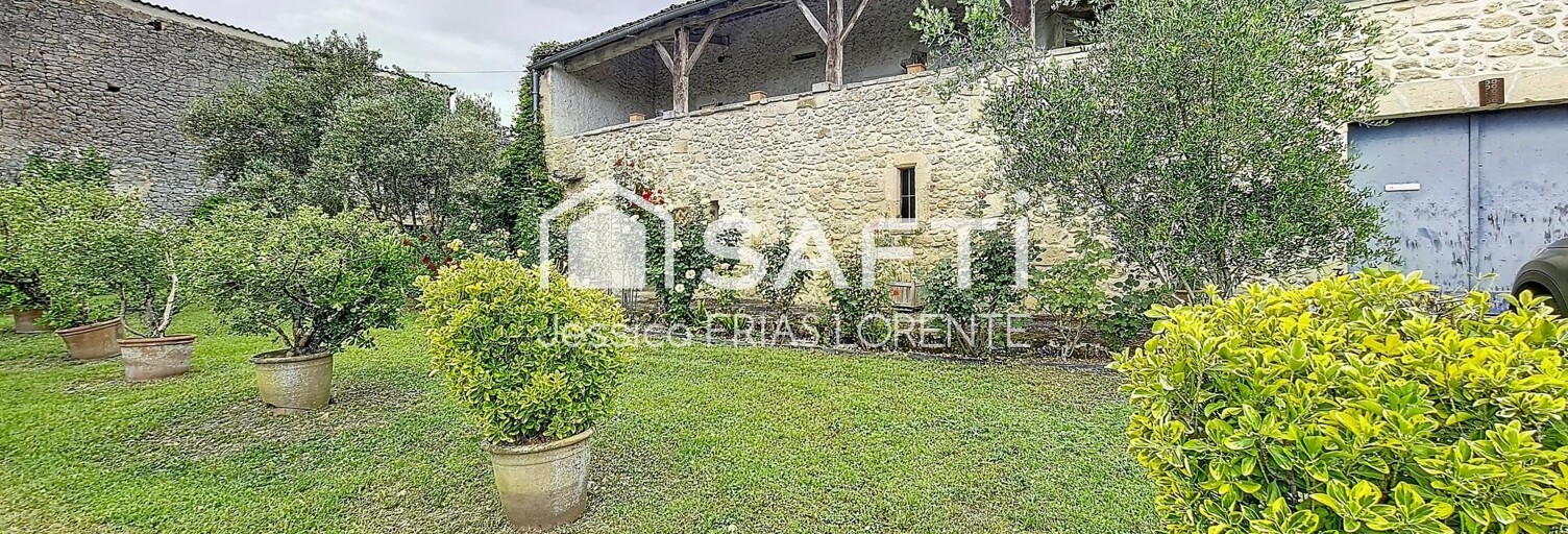 Maison 10 Pièces 334 m² à vendre à Créon (33670)