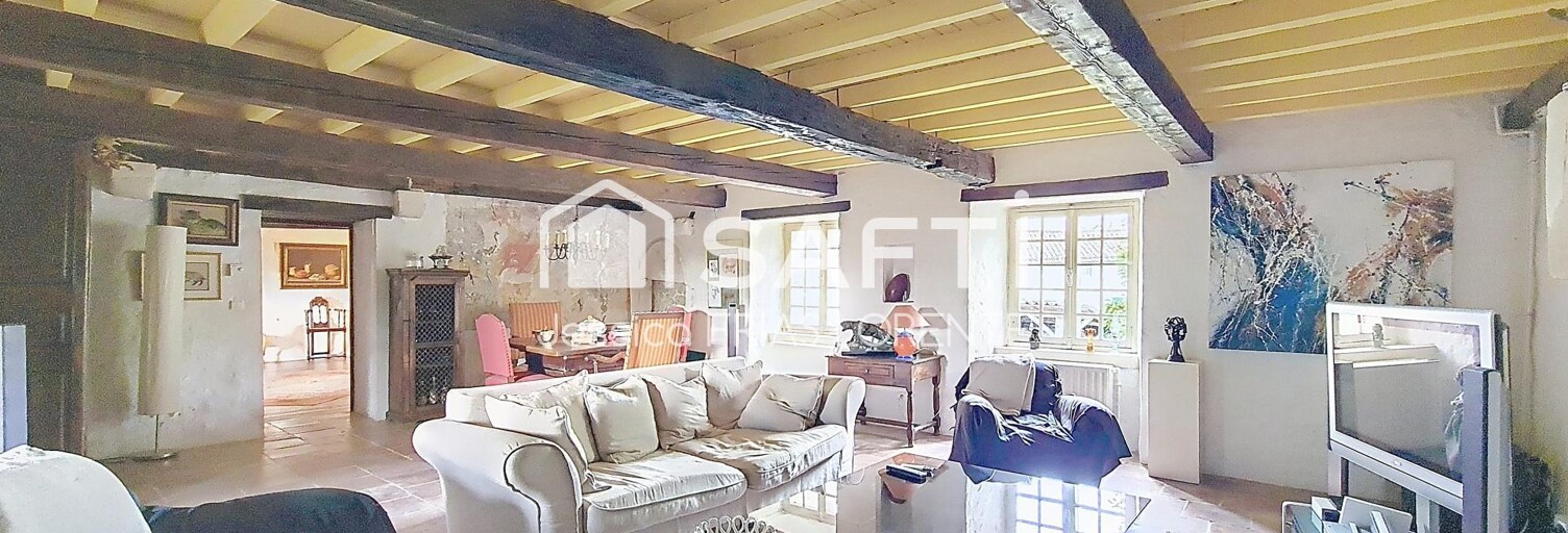 Maison 10 Pièces 334 m² à vendre à Créon (33670)