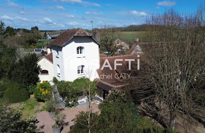 POUILLY SUR LOIRE, maison d'habitation de 270 m² sur 5796 m² de terrain. — photo 2