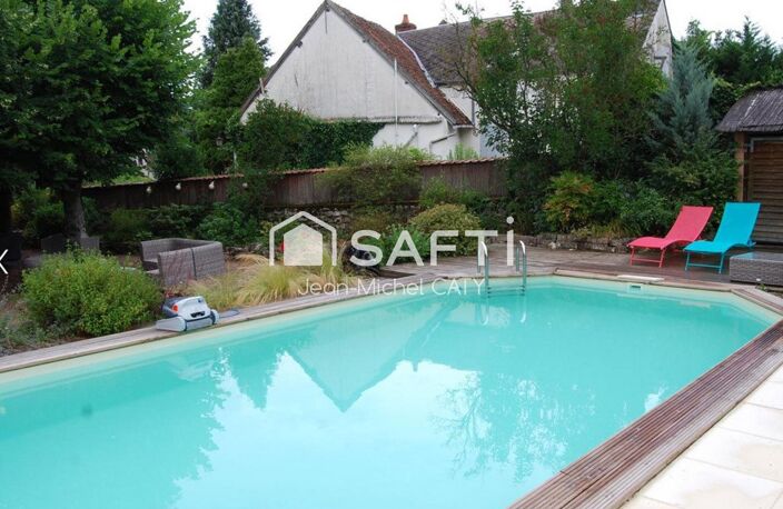 POUILLY SUR LOIRE, maison d'habitation de 270 m² sur 5796 m² de terrain. — photo 3