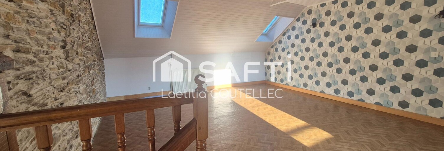 Maison 6 Pièces 139 m² à vendre à Trévé (22600)