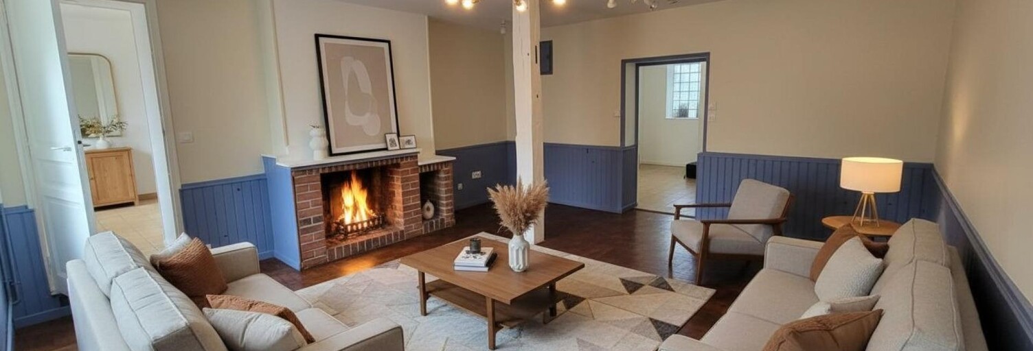 Maison 5 Pièces 130 m² à vendre à Mont-Saint-Aignan (76130)