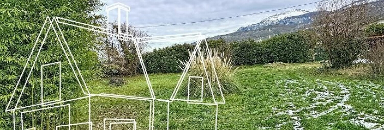 Terrain  927 m² à vendre à Coublevie (38500)