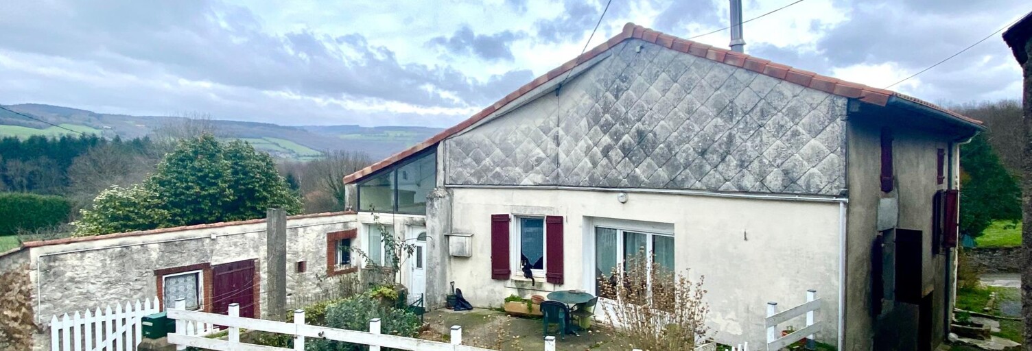 Maison 4 Pièces 87 m² à vendre à Saint-Amans-Soult (81240)