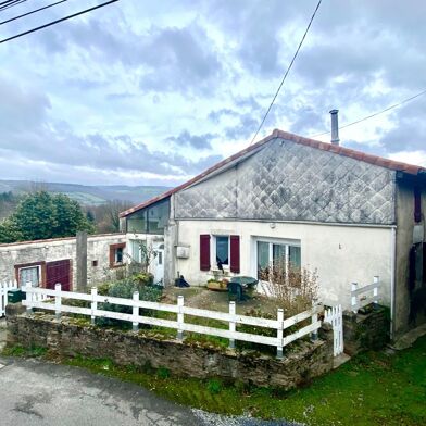 Maison 4 pièces 121000 €