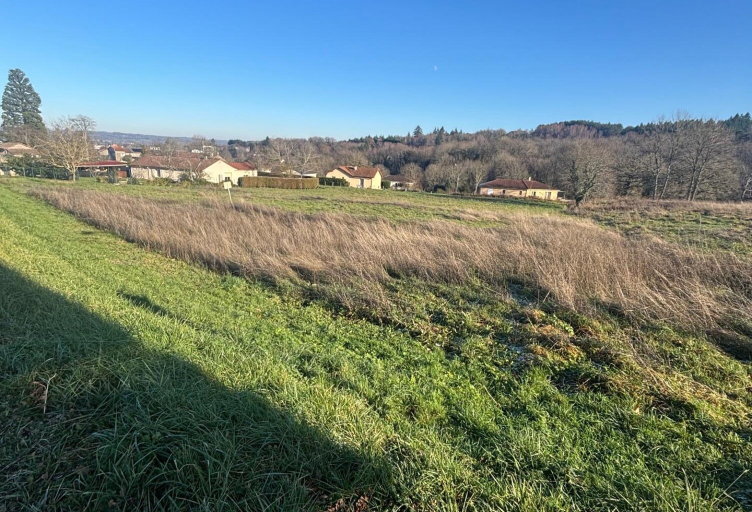 terrain à bâtir 15 minutes de Limoges zone Nord — photo 1