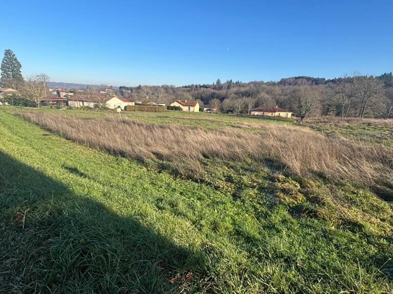 terrain à bâtir 15 minutes de Limoges zone Nord — photo 1