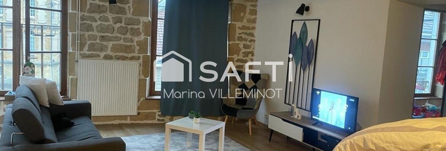 Immeuble  198 m² à vendre à Sedan (08200)