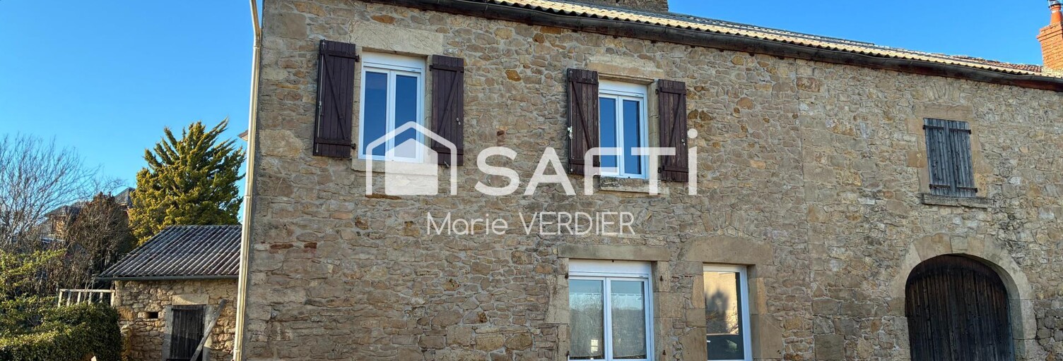 Maison 5 Pièces 118 m² à vendre à Montbazens (12220)
