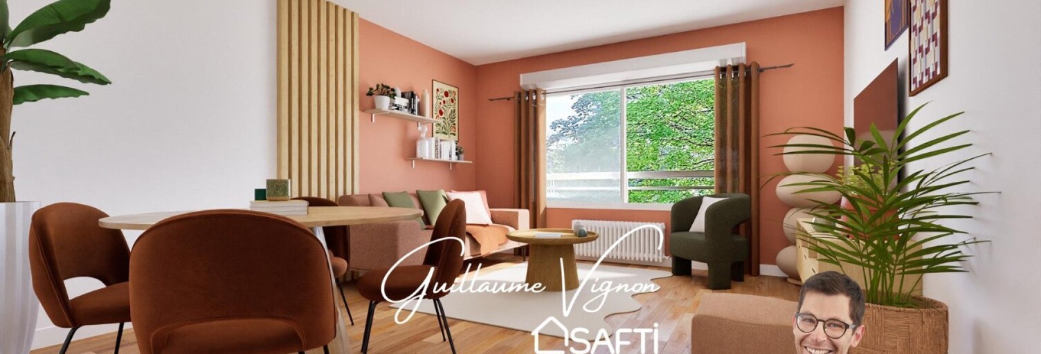 Appartement 3 Pièces 81 m² à vendre à Sainte-Foy-lès-Lyon (69110)