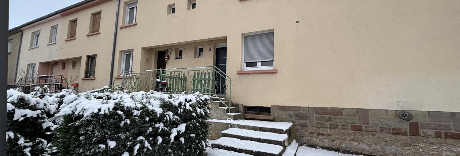 Maison 5 Pièces 90 m² à vendre à Sarralbe (57430)
