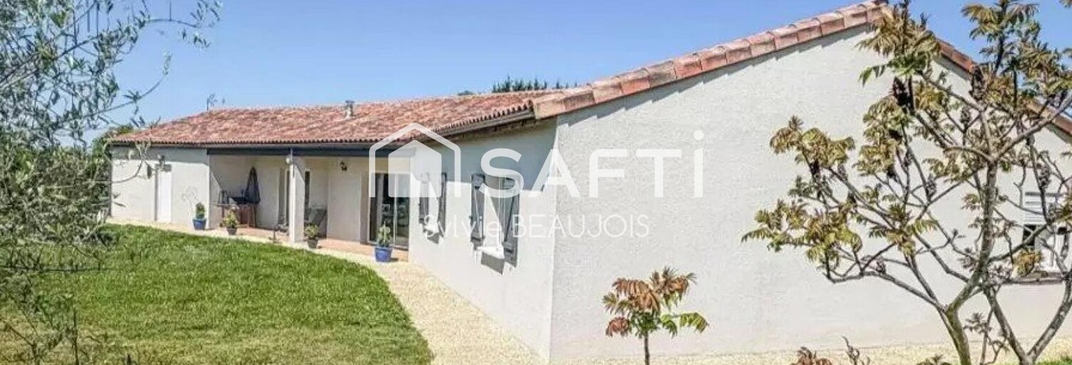 Maison 5 Pièces 150 m² à vendre à Rampieux (24440)