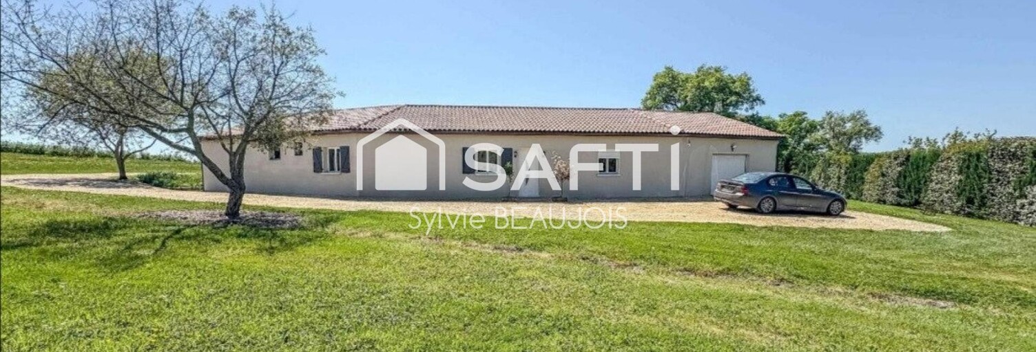 Maison 5 Pièces 150 m² à vendre à Rampieux (24440)