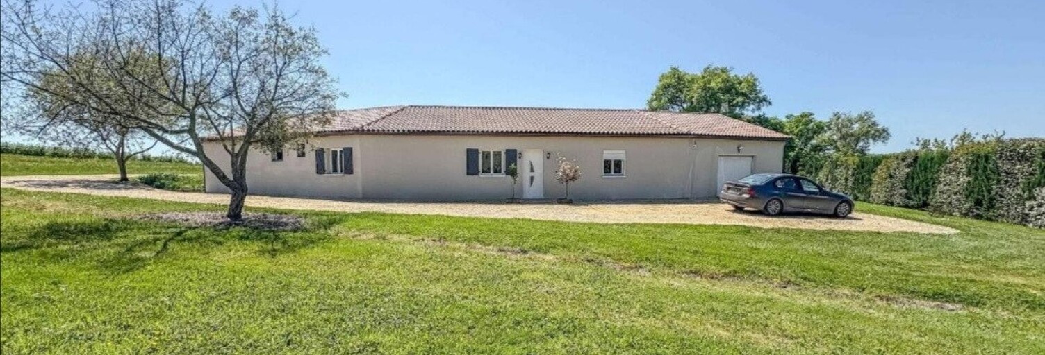 Maison 5 Pièces 150 m² à vendre à Rampieux (24440)