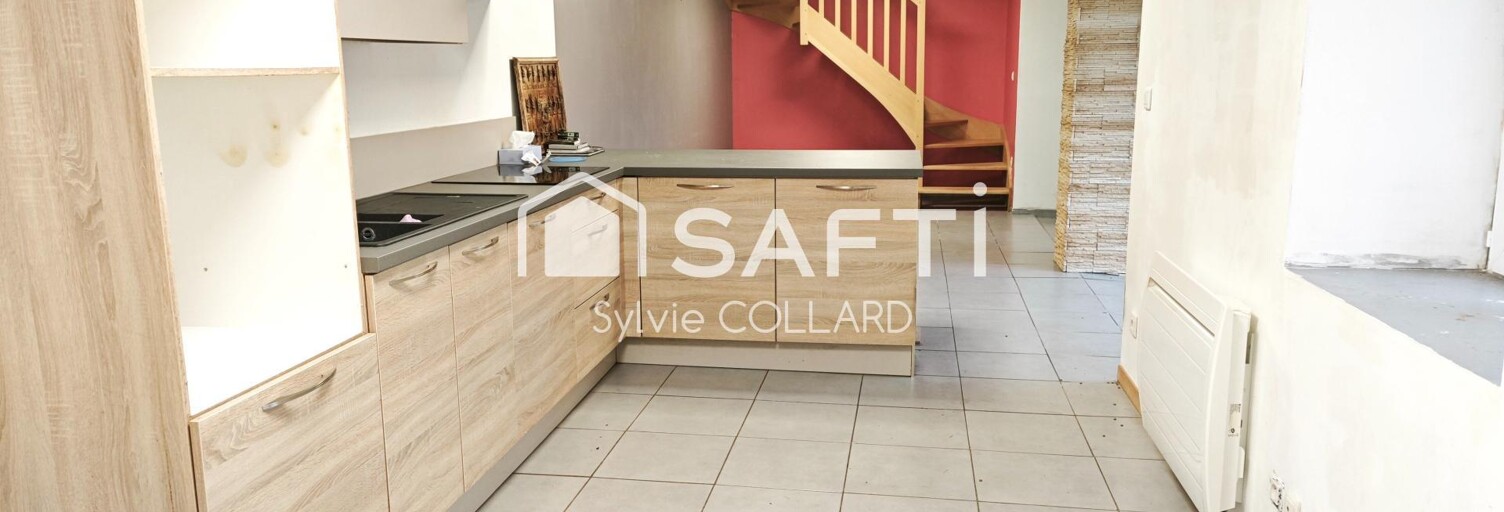 Maison 3 Pièces 73 m² à vendre à Saint-Malo-de-Guersac (44550)