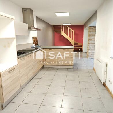 Maison 3 pièces 122000 €