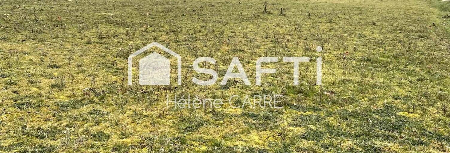 Terrain  1550 m² à vendre à Cerbois (18120)