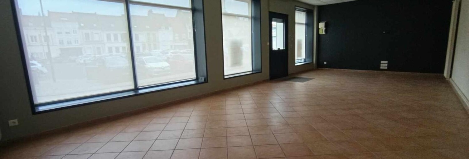 Immeuble  124 m² à vendre à Aire-sur-la-Lys (62120)