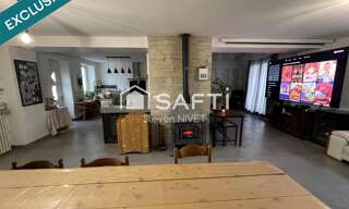 Maison 6 Pièces 200 m² à vendre à Niherne (36250)