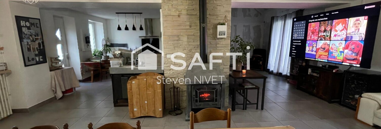 Maison 6 Pièces 200 m² à vendre à Niherne (36250)