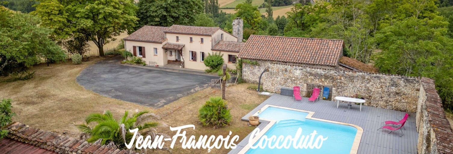 Maison 5 Pièces 142 m² à vendre à La Sauvetat-sur-Lède (47150)