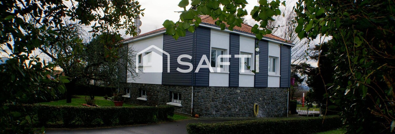 Maison 8 Pièces 167 m² à vendre à La Châtaigneraie (85120)