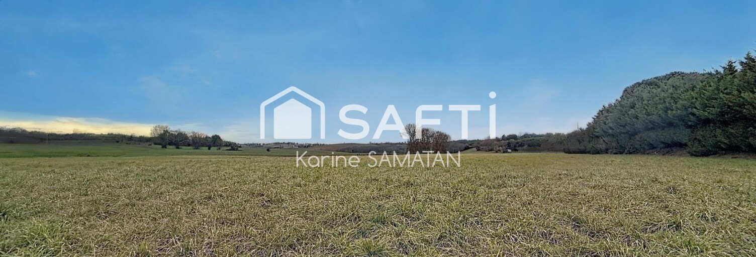 Terrain  1070 m² à vendre à Montastruc-la-Conseillère (31380)