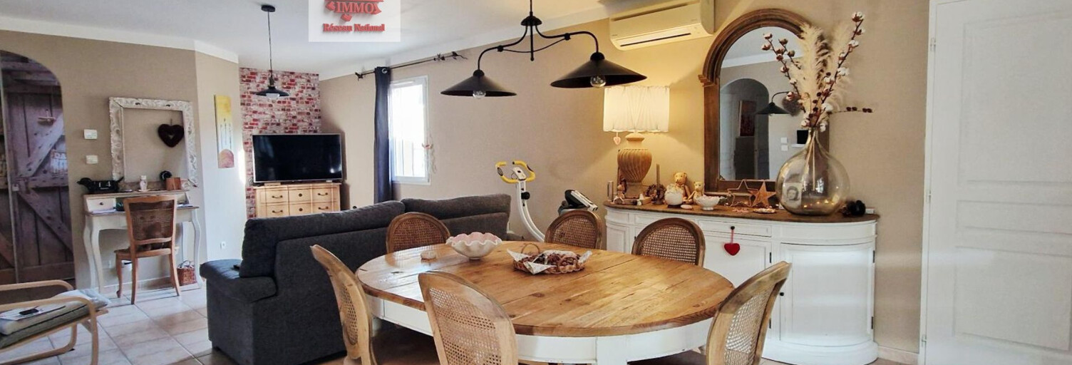 Maison 5 Pièces 105 m² à vendre à Saint-Restitut (26130)