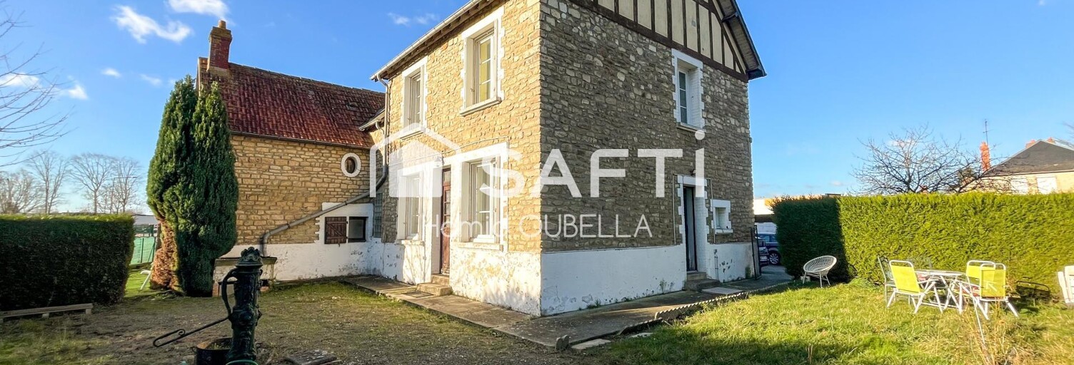 Maison 7 Pièces 150 m² à vendre à Alençon (61000)