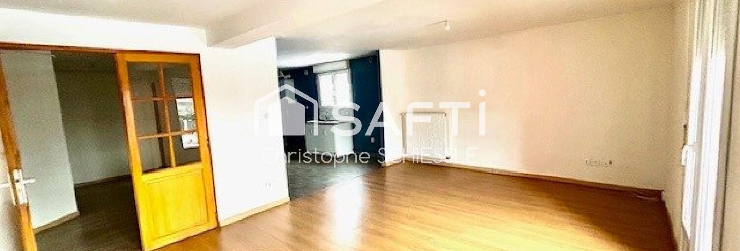 Appartement 3 Pièces 80 m² à louer à Delle (90100)