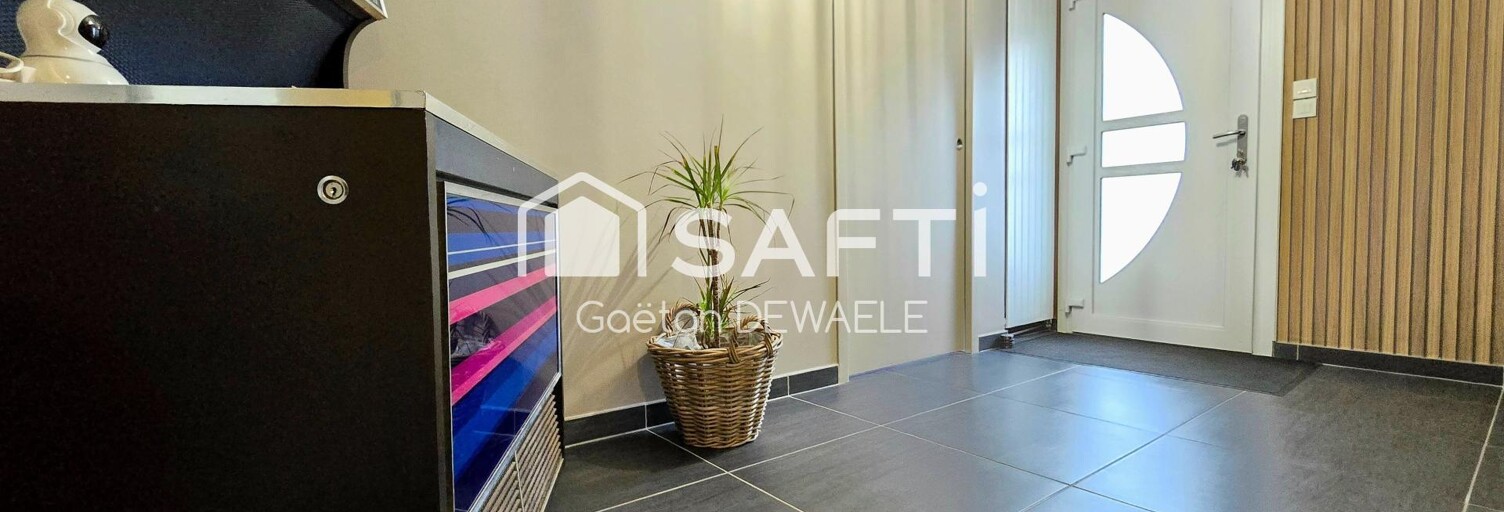 Maison 8 Pièces 160 m² à vendre à Leffrinckoucke (59495)