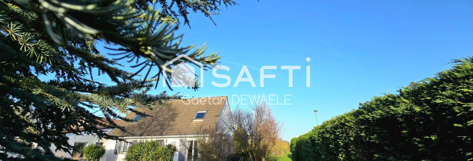 Maison 8 Pièces 140 m² à vendre à Leffrinckoucke (59495)