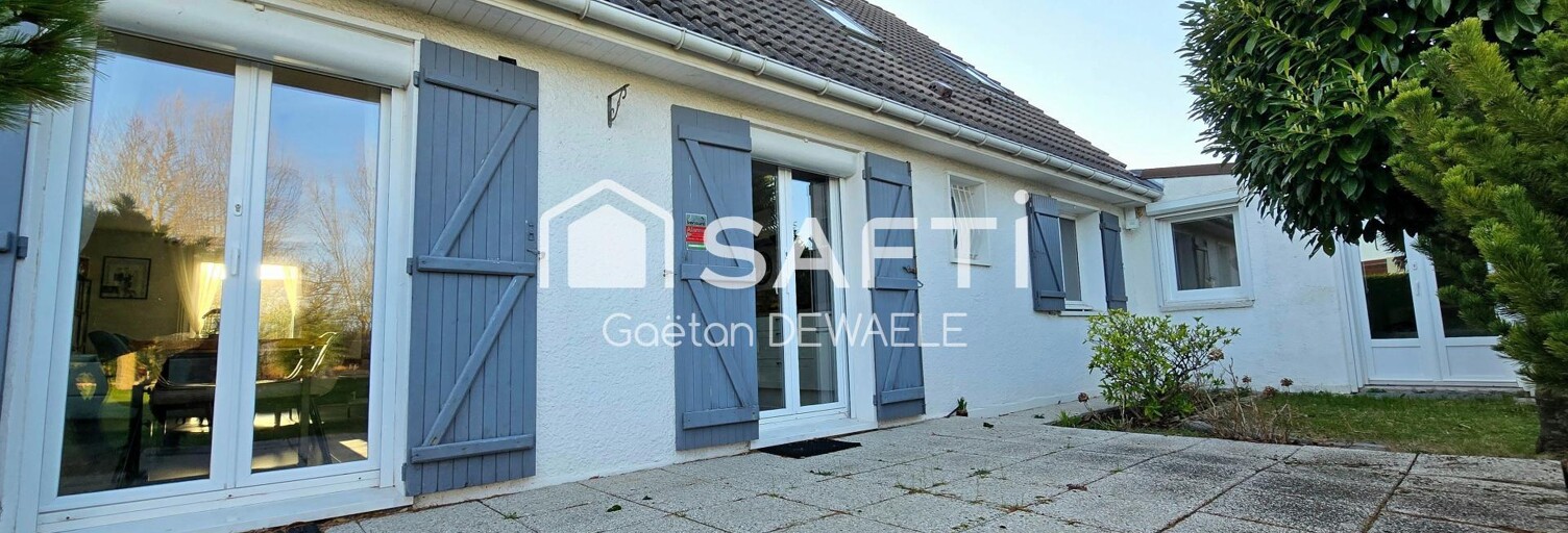 Maison 8 Pièces 140 m² à vendre à Leffrinckoucke (59495)