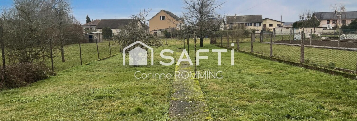 Maison 6 Pièces 128 m² à vendre à Lelling (57660)