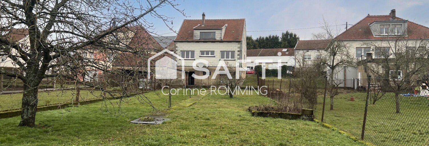 Maison 6 Pièces 128 m² à vendre à Faulquemont (57380)