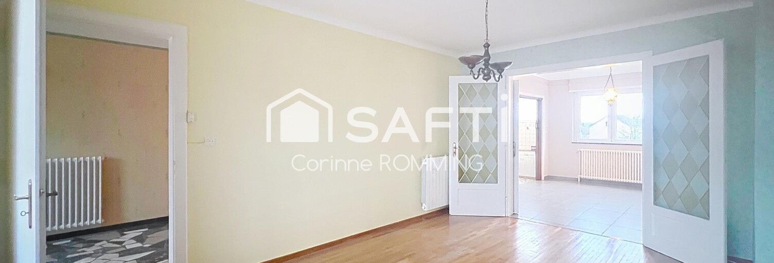 Maison 6 Pièces 128 m² à vendre à Folschviller (57730)