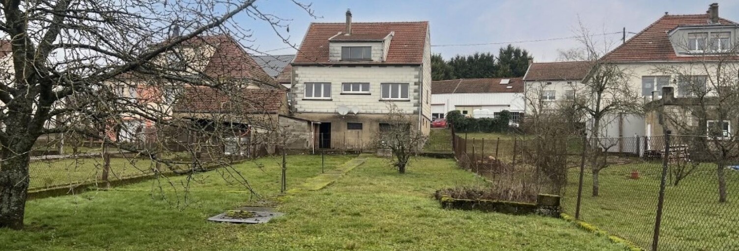 Maison 6 Pièces 128 m² à vendre à Lelling (57660)