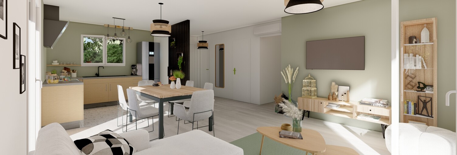 Maison 80 m² à construire Josse (40230)