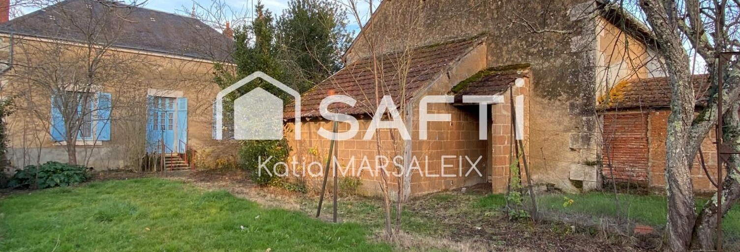 Maison 3 Pièces 85 m² à vendre à Mers-sur-Indre (36230)