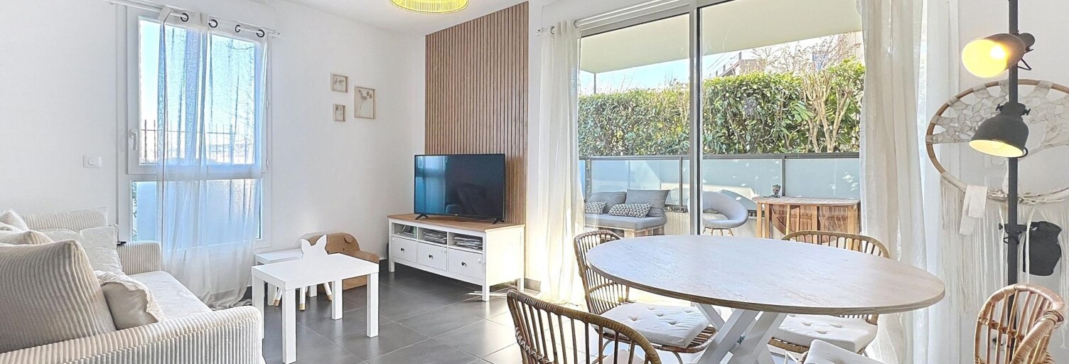 Appartement 3 Pièces 60 m² à vendre à Lattes (34970)