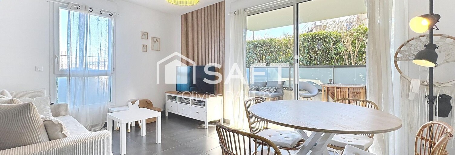 Appartement 3 Pièces 60 m² à vendre à Lattes (34970)