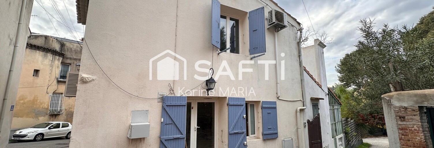 Maison 2 Pièces 43 m² à vendre à Marseille 11 (13011)