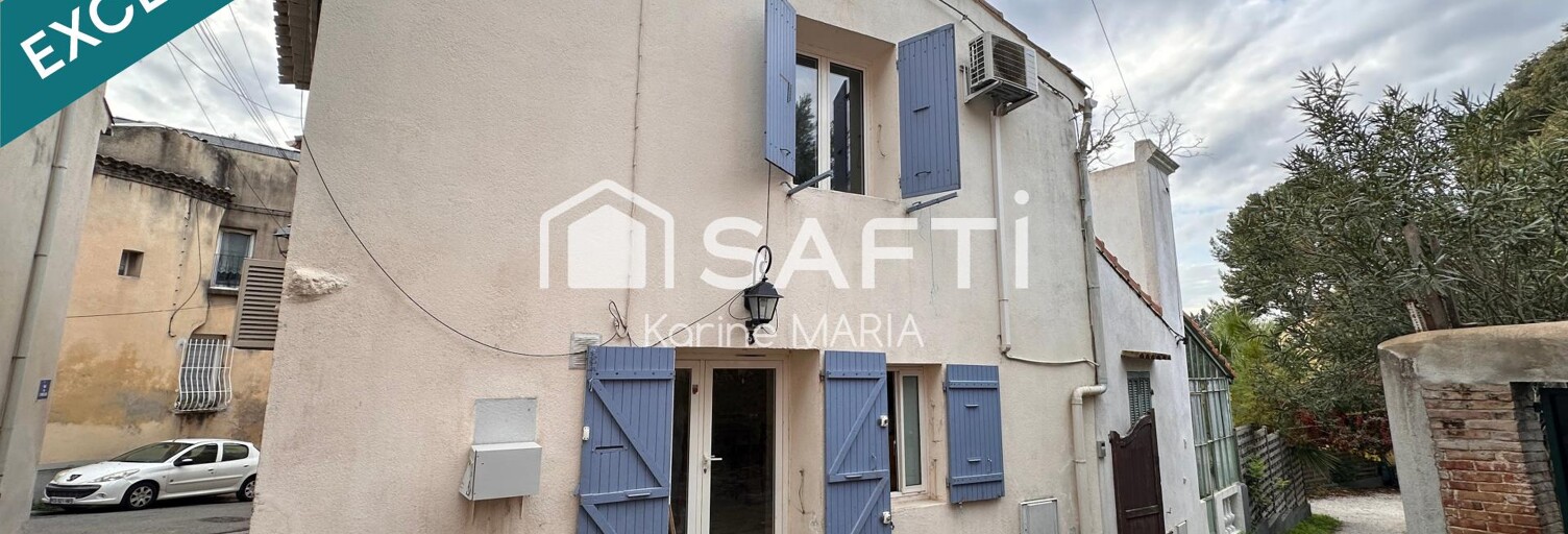 Maison 2 Pièces 43 m² à vendre à Marseille 11 (13011)