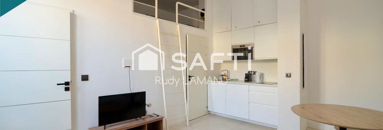 Appartement 2 Pièces 33 m² à vendre à Nice (06100)