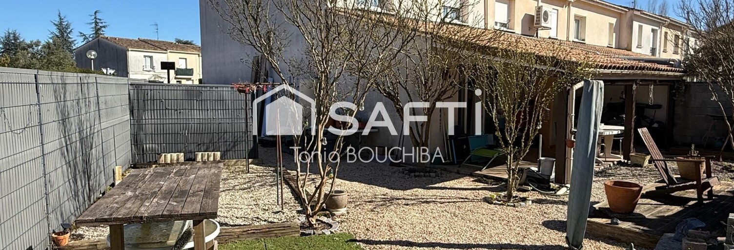 Maison 4 Pièces 90 m² à vendre à Bègles (33130)