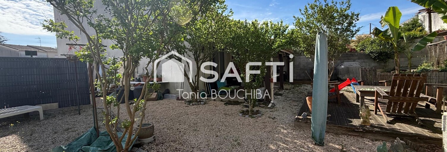 Maison 4 Pièces 90 m² à vendre à Bègles (33130)