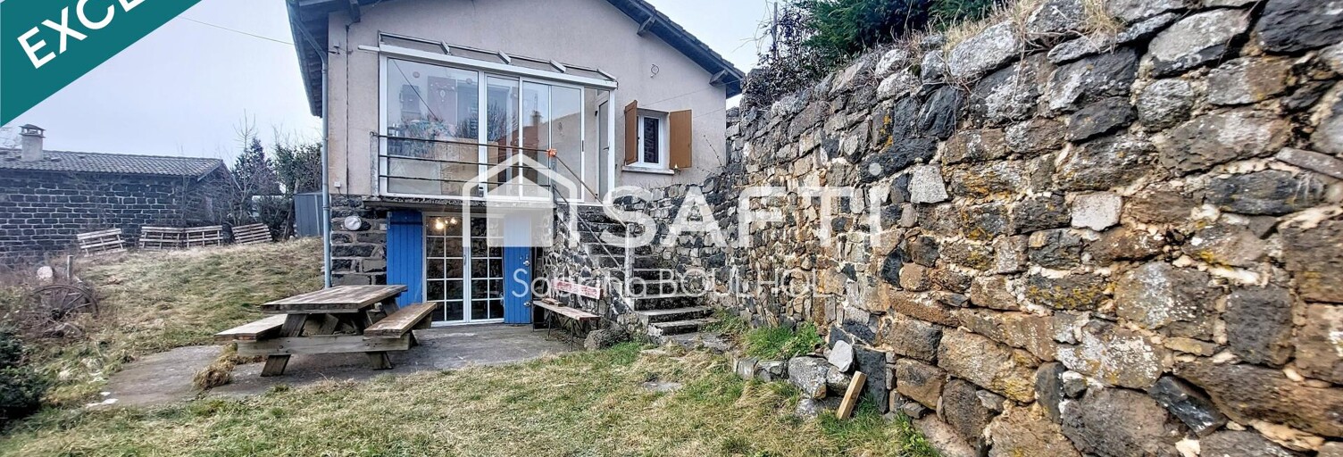 Maison 2 Pièces 60 m² à vendre à Saint-Front (43550)