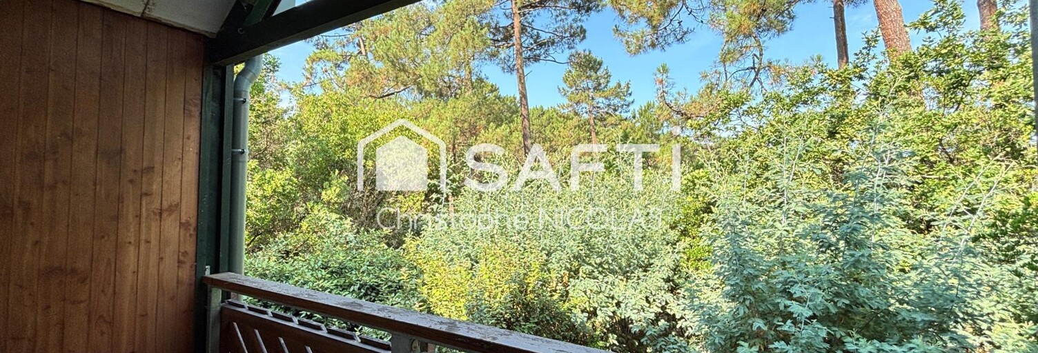 Appartement 2 Pièces 28 m² à vendre à Lège (33950)